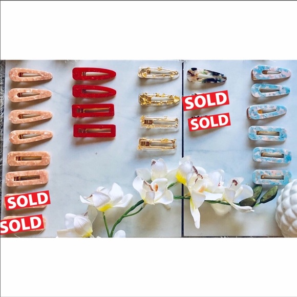 NEW Large Hair Clips - Picture 2 of 8